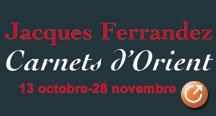 Exposition Carnets d'Orient de Jacques Ferrandez