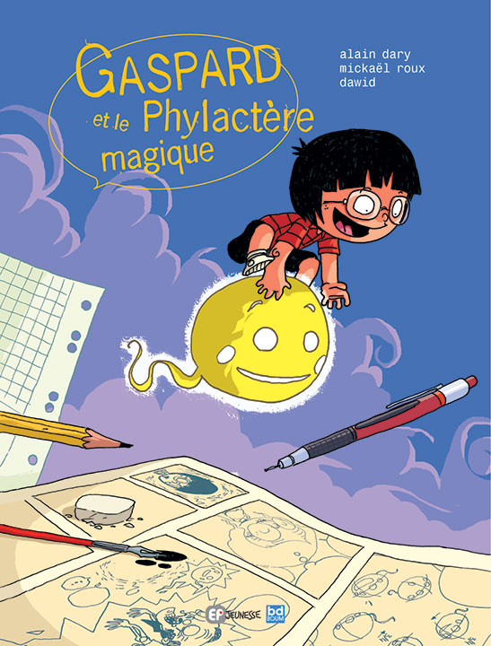 Gaspard et le phylactère magique