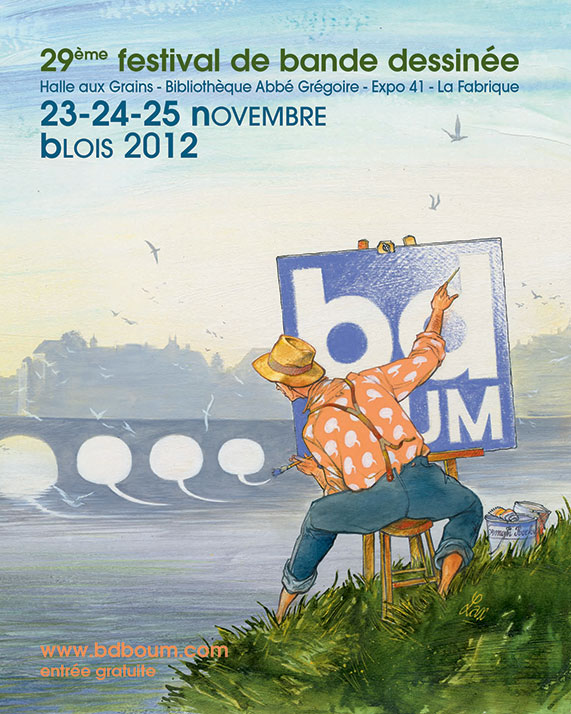 29 affiche bd BOUM 2012