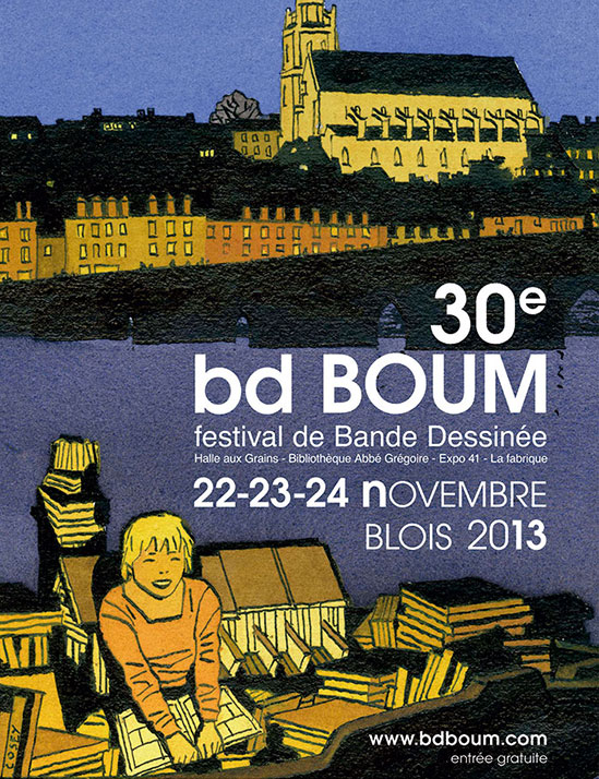 30 affiche bd boum 2013
