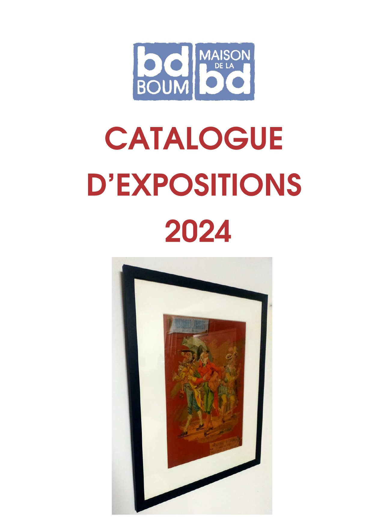 CATALOGUE BDBOUM 2024