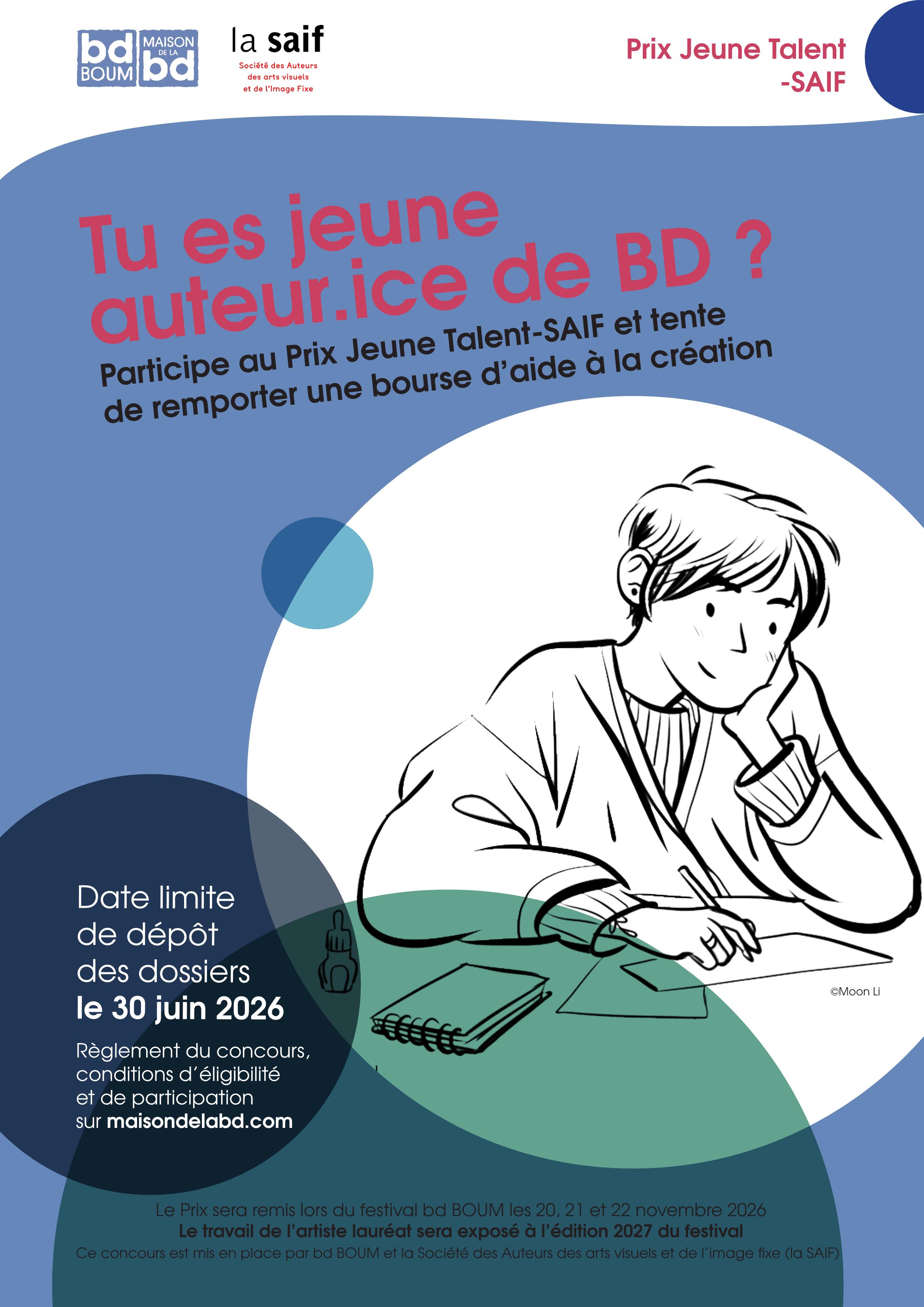 Affiche concours jeune talent saif 2026 Page 1