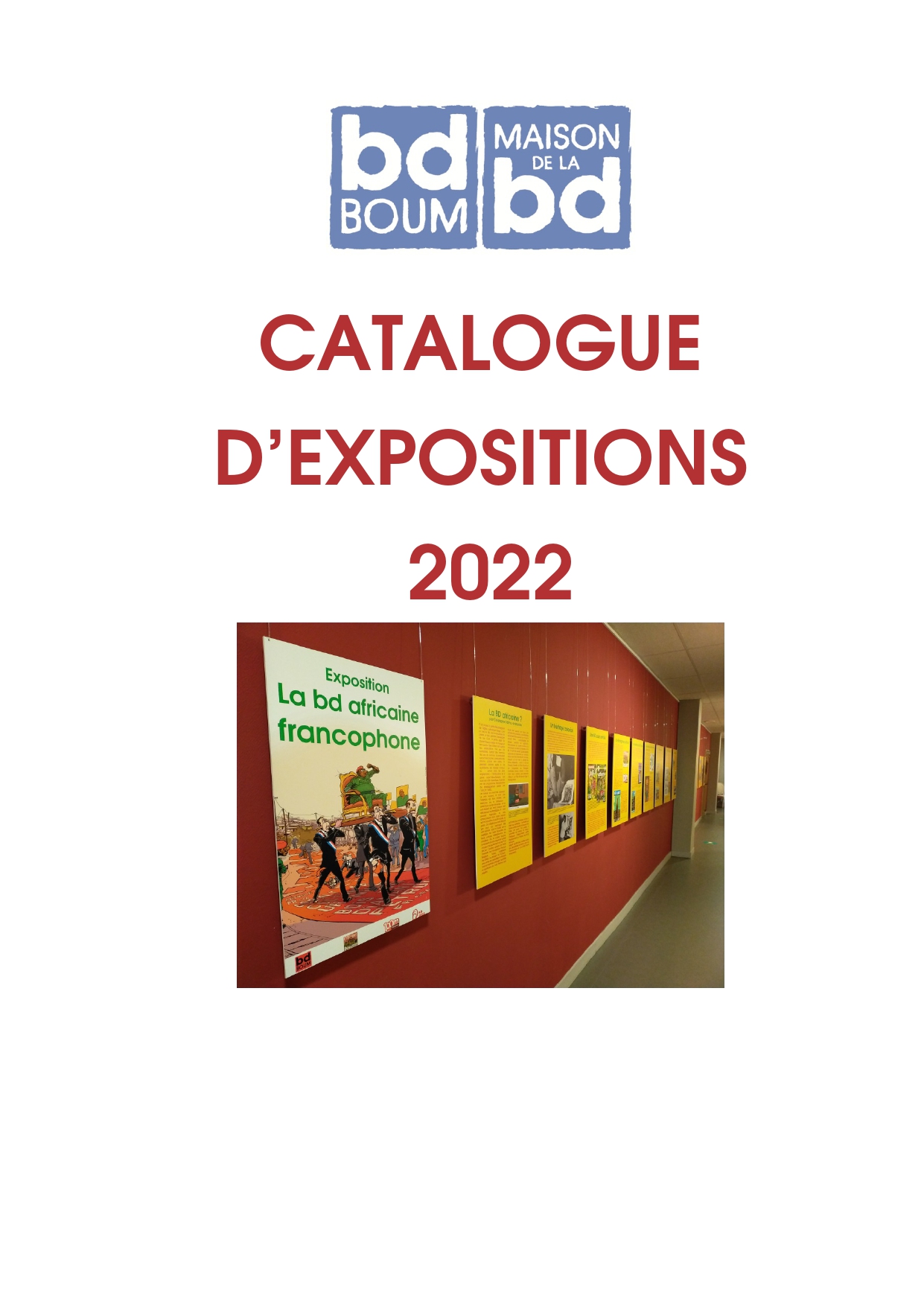 CATALOGUE BDBOUM 2022