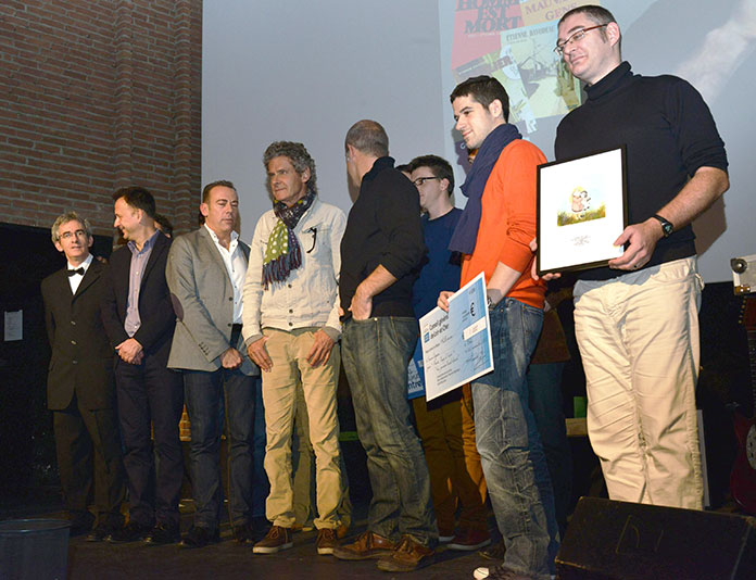 bdBOUM-2013 remise des prix