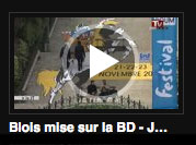video Blois mise sur la bd