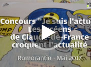 Concours 'Je suis l'actu' - des lycéens à la mine acérée