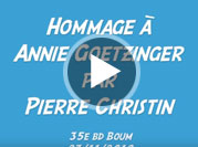 videos hommage annie