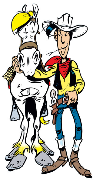 Exposition Lucky Luke Exposition Lucky Luke