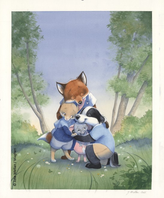 leonard le renard hd